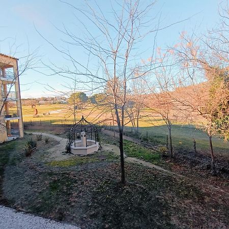 Green Studio Climatise, Vue Sur Golf Proche Montpellier Buitenkant foto