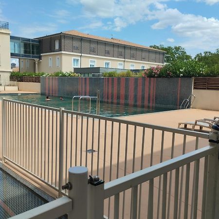 Green Studio Climatise, Vue Sur Golf Proche Montpellier Buitenkant foto