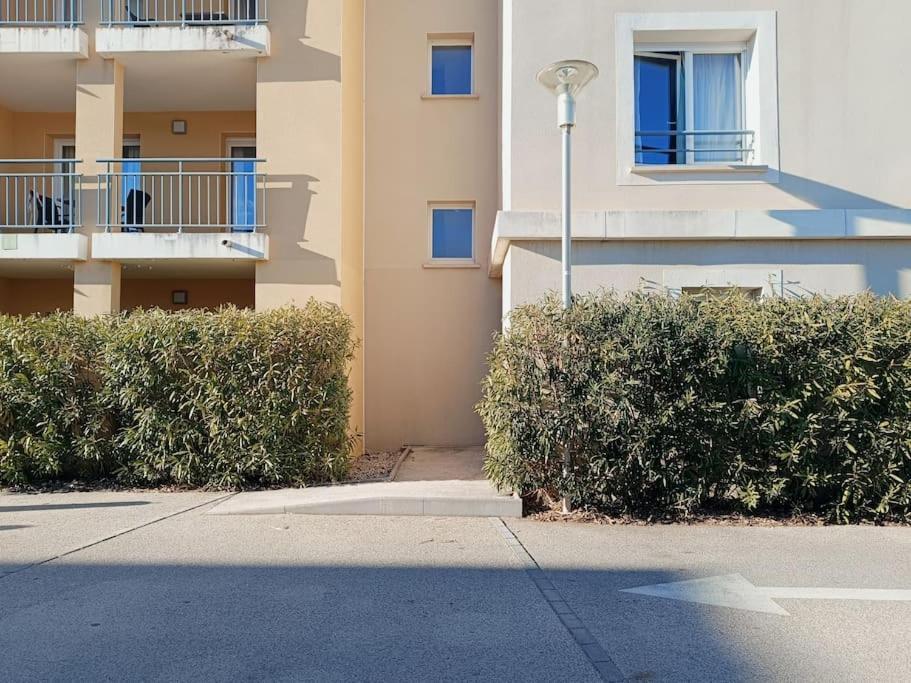 Green Studio Climatise, Vue Sur Golf Proche Montpellier Buitenkant foto