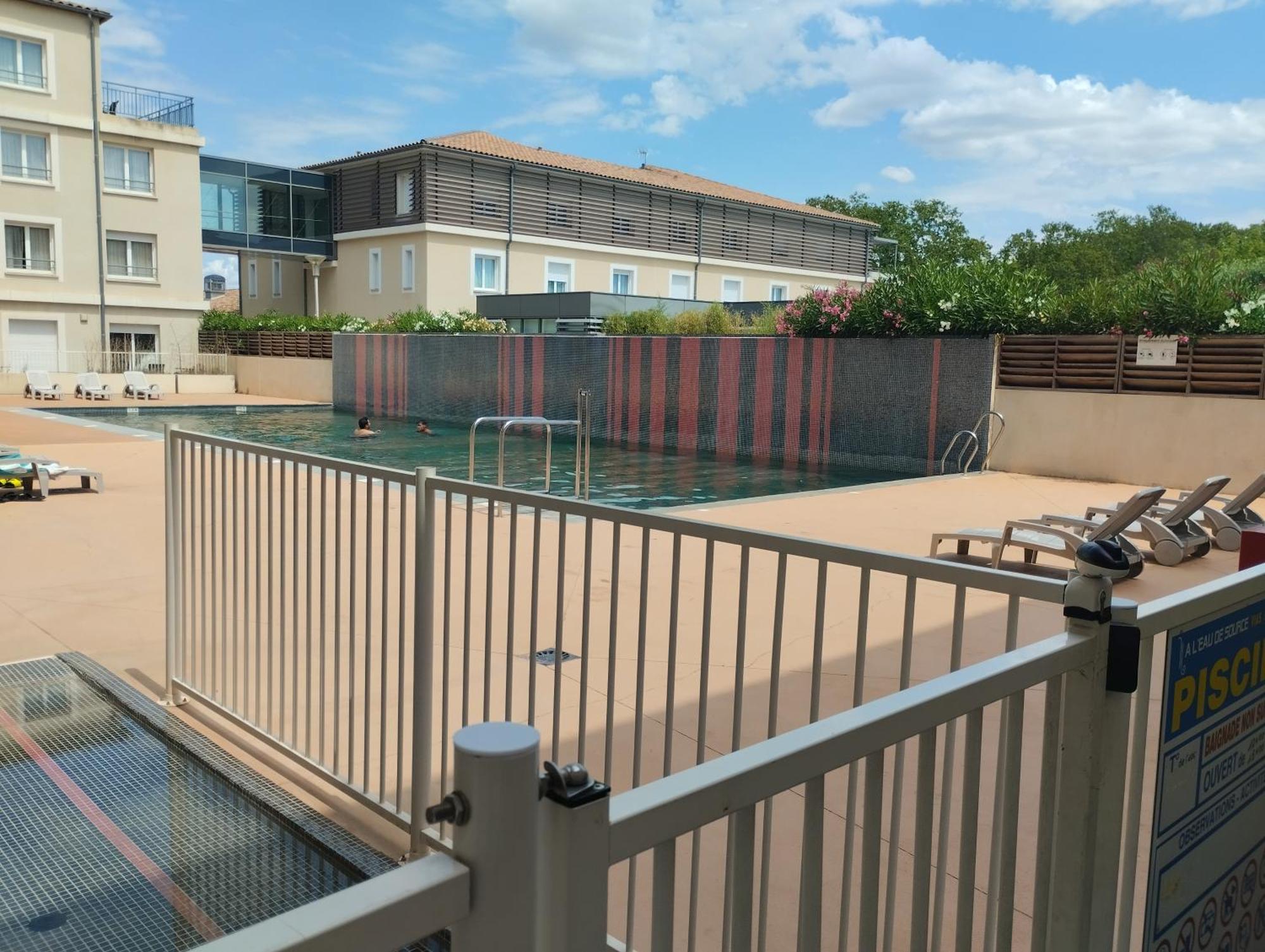 Green Studio Climatise, Vue Sur Golf Proche Montpellier Buitenkant foto